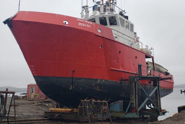 Connor Murphy research vessel